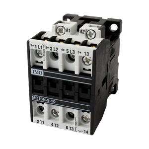 Contacteur 3P 1NO 4kW 10A 400VAC 1NO MC10N-S-10400AC