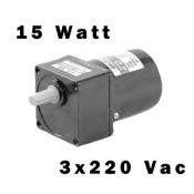 Motoreducteur ZD 70x70, 15W, 3x220V, MZD_3T2_015