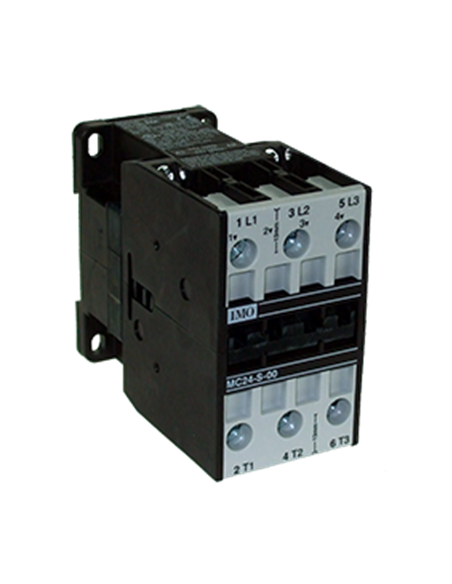 Contacteur 3P 11kW 24A 400V MC24-S-00400