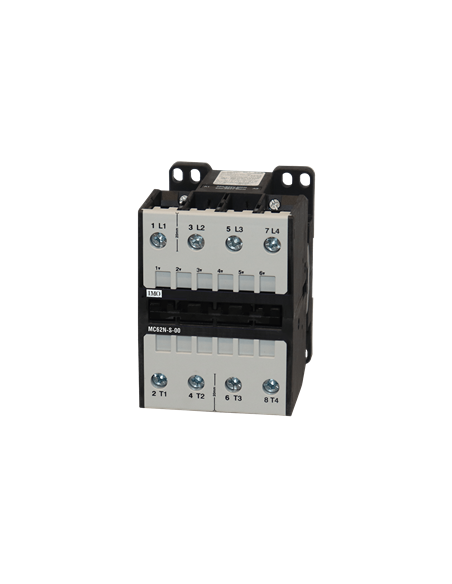 Contacteur 4 pôles 62A tension de pilotage 24V MC62N-S-00-4024AC