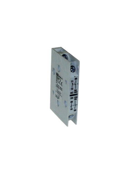 Contact auxiliaire latéral 1NO+1NC pour contacteur MC24 à MC115