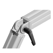 Articulation profilé alu avec levier