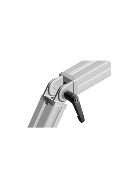 Articulation profilé alu avec levier