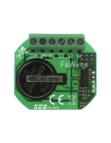 Transmission 3 canaux pour montage dans un boitier Ø60mm