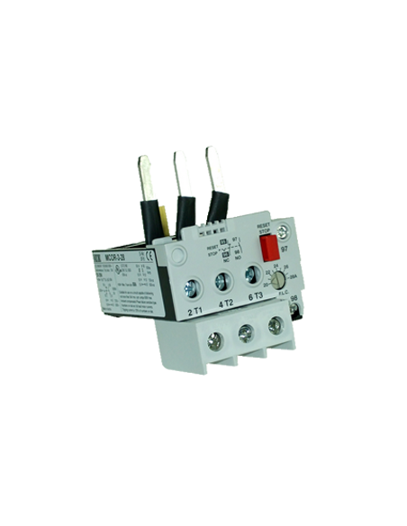 Relais de surcharge thermique 20 à 28 A ref: MCOR-3-28
