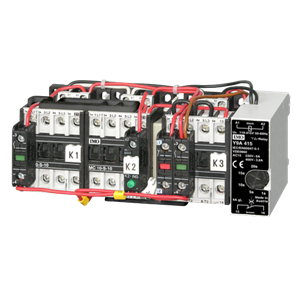 Démarrage étoile triangle 7.5 KW 400V MC-YN7.5M400