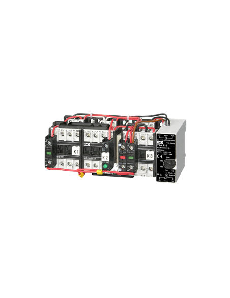 Démarrage étoile triangle 7.5 KW 400V MC-YN7.5M400