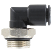 Raccord tournant en L male CYL. 1/2" tube Ø12 2776 12 21