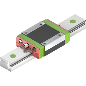 Patin pour guidage type MGN 15 charge moyenne Classe H ref: MGN15CZ0HM