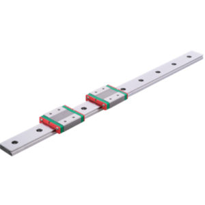 Rail de guidage type MGW 07 large 200 mm Classe H MGWR07R_200HM