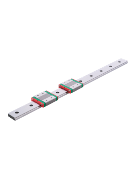 Rail de guidage type MGW 07 large 200 mm Classe H MGWR07R_200HM