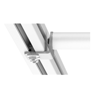 Equerre support tube
