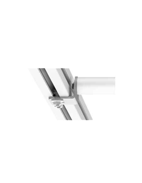 Equerre support tube