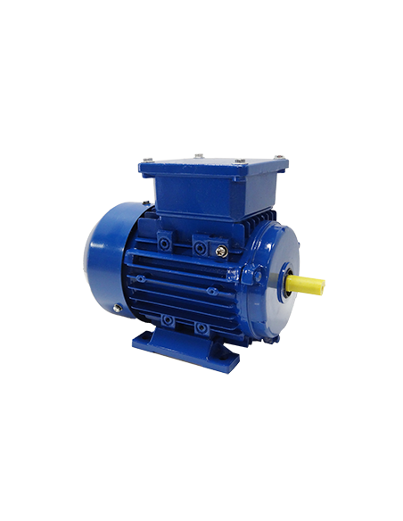 Moteur électrique 220V Monophasé 2 condo. 3000 tr 0.37 KW MML037C2