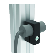 Support de capteur pour profilé aluminium