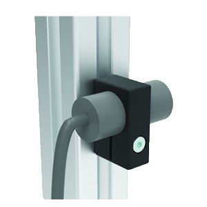 Support de capteur pour profilé aluminium