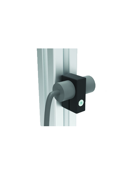 Support de capteur pour profilé aluminium