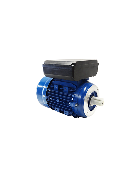 Moteur monophasé 1 condensateur 0,06kW 1500 tr/min taille 56B34 ref: MM1C1500006