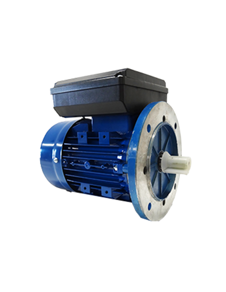 Moteur électrique 220V Monophasé 1 condo. 1500 tr 0.37 KW B35 ref: MM1C1500037B3