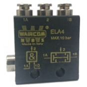 Elément Logique pneumatique