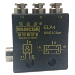 Elément Logique pneumatique