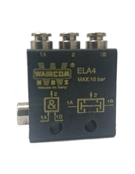 Elément Logique pneumatique