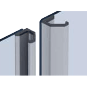 Poignée aluminium 30x40 au ML ref: TAPOI_ALU_XX