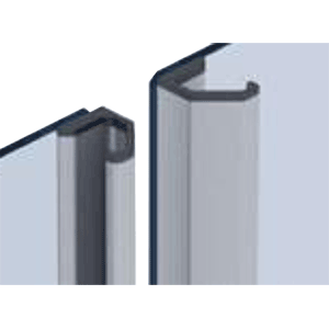 Poignée aluminium 30x40 au ML ref: TAPOI_ALU_XX