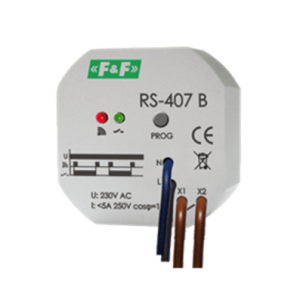 Récepteur relais radiocommandé