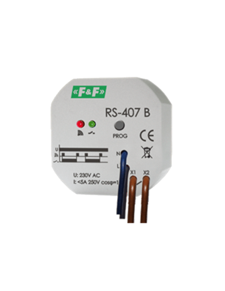 Récepteur relais radiocommandé