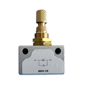 Régulateur de débit en ligne