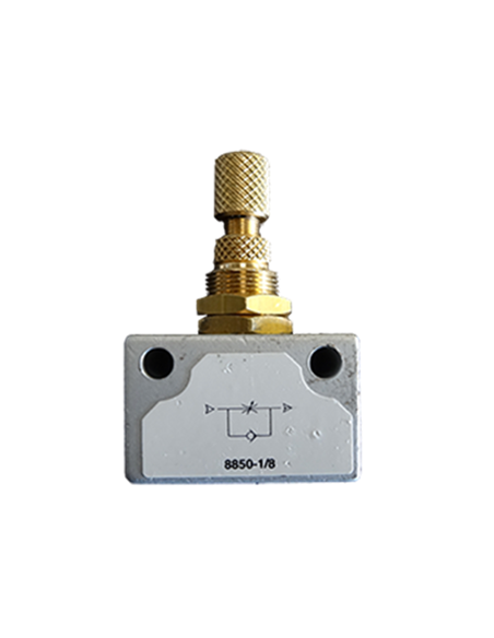 Régulateur de débit en ligne