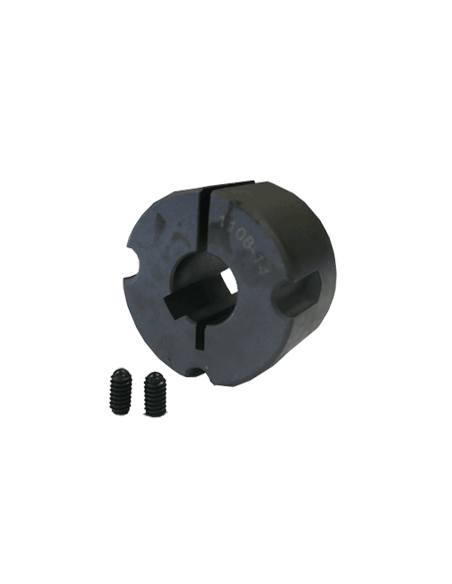 moyeu amovible type 1108 pour un arbre de Ø de 18mm MOA_1108_18