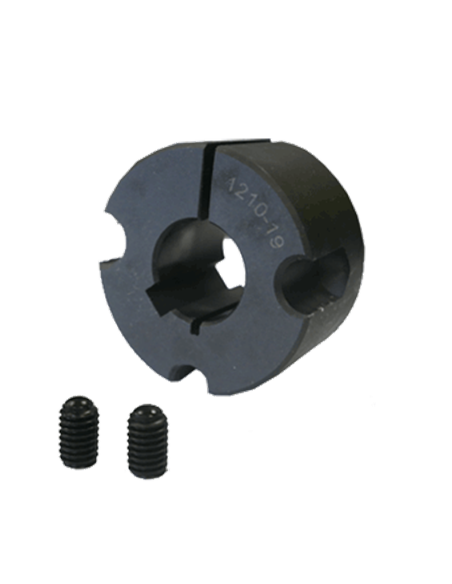 moyeu amovible type 1210 pour un arbre de Ø de 28mm MOA_1210_28