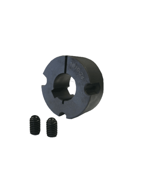 moyeu amovible type 1610 pour un arbre de diamètre de 20mm