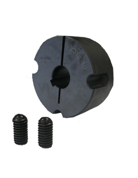 moyeu amovible type 2012 pour un arbre de diamètre de 14mm ref: MOA_2012_14