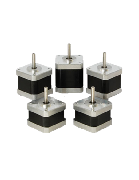 Moteur pas à pas nema 17 0.4 N.m 1.7 A M1173031