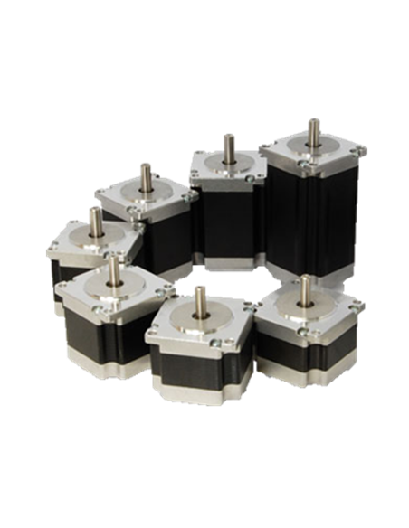 Moteur pas à pas nema 23 1.1 N.m 2.5 A M1233032