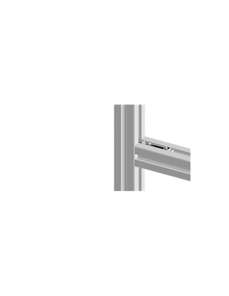 Equerre demi-lune de fixation intérieure