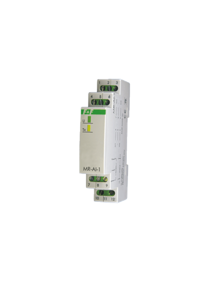 Module 4 entrées / 2 sorties RS485 MODBUS RTU 9-30 VDC MR-DIO-1