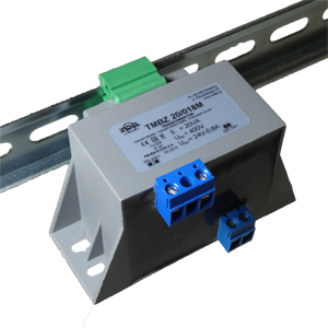 Transformateur Mono moulé encliquetable sur Rail Din 400/24V 20VA ref: MTRD_020_