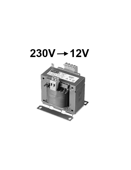Transformateur 230V - 12V 63VA MTSNP063230012