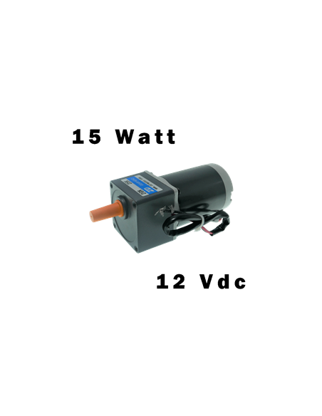 Moto réducteur compact type 2 12VDC 15W Vs: 1000 tr/min