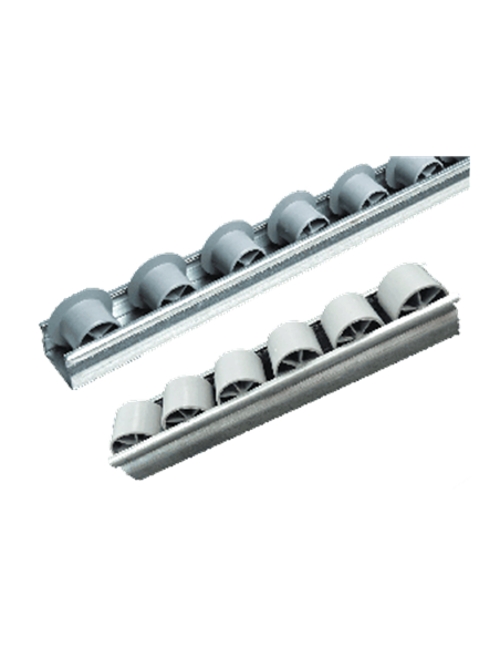 Rail de guidage linéaire manuel