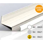 Profilé support rail guidage linéaire manuel à galets