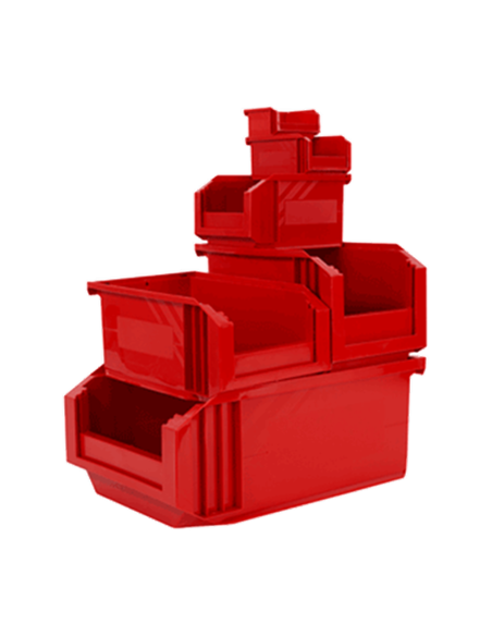 Bacs à bec pour kit rack visserie