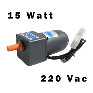 Motoréducteur compact T3, 220V 15w Vs:100 tr/min MZD_3M4_015_N100L