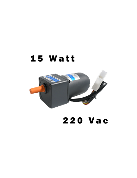 Motoréducteur compact T3, 220V 15w Vs:100 tr/min MZD_3M4_015_N100L