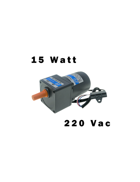 Motoréducteur compact T3 mono 4P 15w Vs:15 tr/min MZD_3M4F_015_N015L