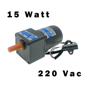 Motoréducteur compact T3 mono 4P 15w Vs:60 tr/min MZD_3M4F_015_N060L